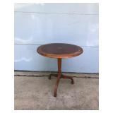 Vintage Solid Wood Round Table