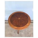 Vintage Solid Wood Round Table