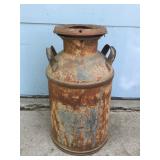 Vintage Milk Can