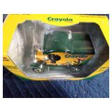 Crayola Limited edition #1 in A series 1912 Ford coin bank with key