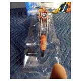 2004 American chopper series Fire Bike die cast (Made with over 75 parts)