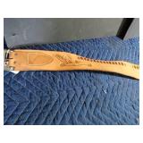 J. C. Higgins #10743 pistol/ammo holder leather belt