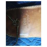 J. C. Higgins #10743 pistol/ammo holder leather belt