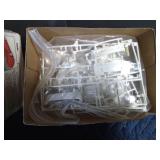 Lamborghini Diablo model kit and a flat of die cast cars