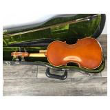 Vintage Violin with Case & Bow
