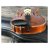 Vintage Violin with Case & Bow