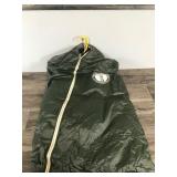 USAF Military Senior Master Sargent Dress Uniform with Pants, Shirt, Ribbons and Protective Cover