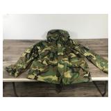 US Army Military Gortex Hooded Jacket - X-Large Regular