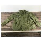 US Military Jacket - Size Large Short