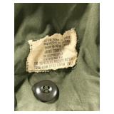 US Military Jacket - Size Large Short