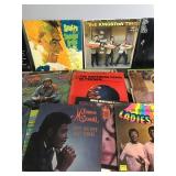 Lot of Vinyl Records