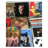 Lot of Vinyl Records