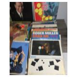 Lot of Vinyl Records
