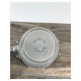 STAUB Cast Iron Tea Pot, Graphite Grey