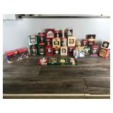 Lot of Christmas Ornaments