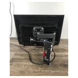 Vizio 18” TV with Remote & TV Mount on Back