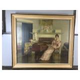 THE SONG by Marguerite Stuber Pearson Framed Print