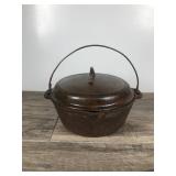 Vintage Griswold Cast Iron Dutch Oven