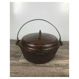 Vintage Griswold Cast Iron Dutch Oven