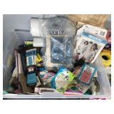 Lot of Sewing-Knitting-Craft Material  & More