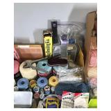 Lot of Sewing-Knitting-Craft Material  & More