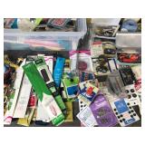 Lot of Sewing-Knitting-Craft Material  & More