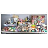 Lot of Sewing-Knitting-Craft Material  & More