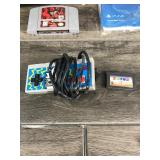 Lot of Video Games, Gaming Equipment & More - List of items is listed in description