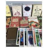 Lot of Cook Books, Magazines & More