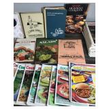 Lot of Cook Books, Magazines & More