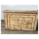 3 - Military Metal Ammo Boxes