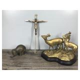 Lot of Brass Items