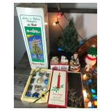 Lot of Christmas Items and More