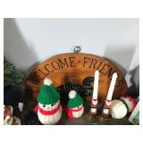 Lot of Christmas Items and More