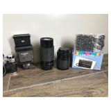 Lot of Cameras and Equipment - List of items is listed in description