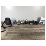 Lot of Cameras and Equipment - List of items is listed in description