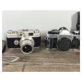 Lot of Cameras and Equipment - List of items is listed in description