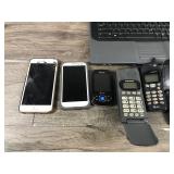 Lot of Cell Phones, 1 Computer & More