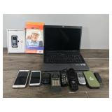 Lot of Cell Phones, 1 Computer & More