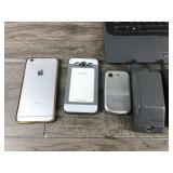 Lot of Cell Phones, 1 Computer & More