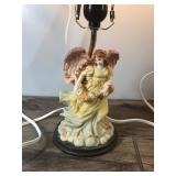 Angel Lamp, Ocean Decor Lamp & Metal Lamp Shade