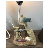 Angel Lamp, Ocean Decor Lamp & Metal Lamp Shade
