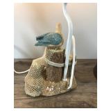 Angel Lamp, Ocean Decor Lamp & Metal Lamp Shade