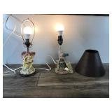 Angel Lamp, Ocean Decor Lamp & Metal Lamp Shade