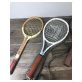 Lot of 5 Tennis Rackets - List of Rackets is Listed in Description