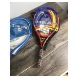 Lot of 5 Tennis Rackets - List of Rackets is Listed in Description