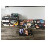 Lot of VHS Tapes