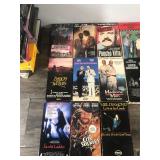 Lot of VHS Tapes