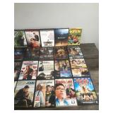 Lot of DVD Movies