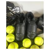 Lot of Baseball & Softball Equipment